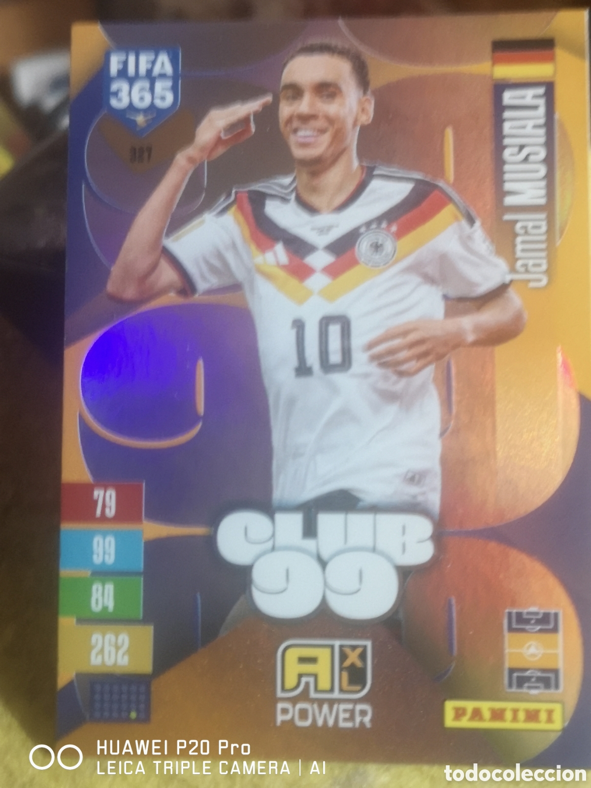 Cromos de Futebol: ADRENALYN 2027 FIFA 365 CLUB 99 MUSIALA 327 - ALEMANIA