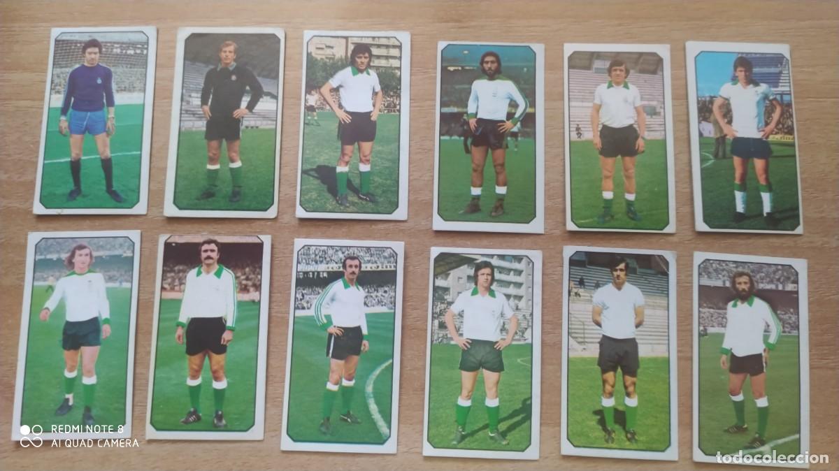 Cromos de Futebol: RACING DE SANTANDER 1977 1978- 77 78 ESTE DAMAS,LOLO ,MONCHI SERGIO QUINITO BARRERO DIAZ -F