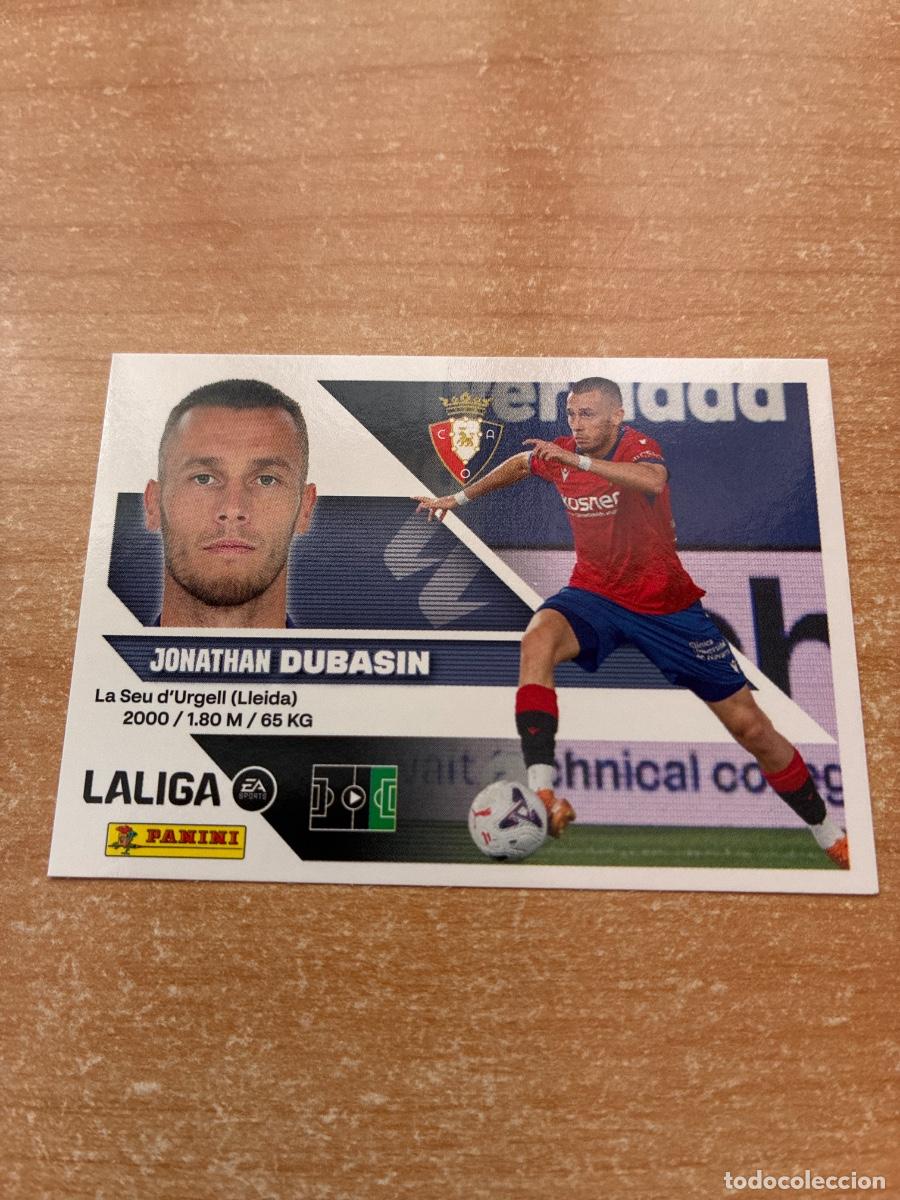 Cromos de Futebol: 16 BIS DUBASIN OSASUNA LIGA ESTE 2026 2027