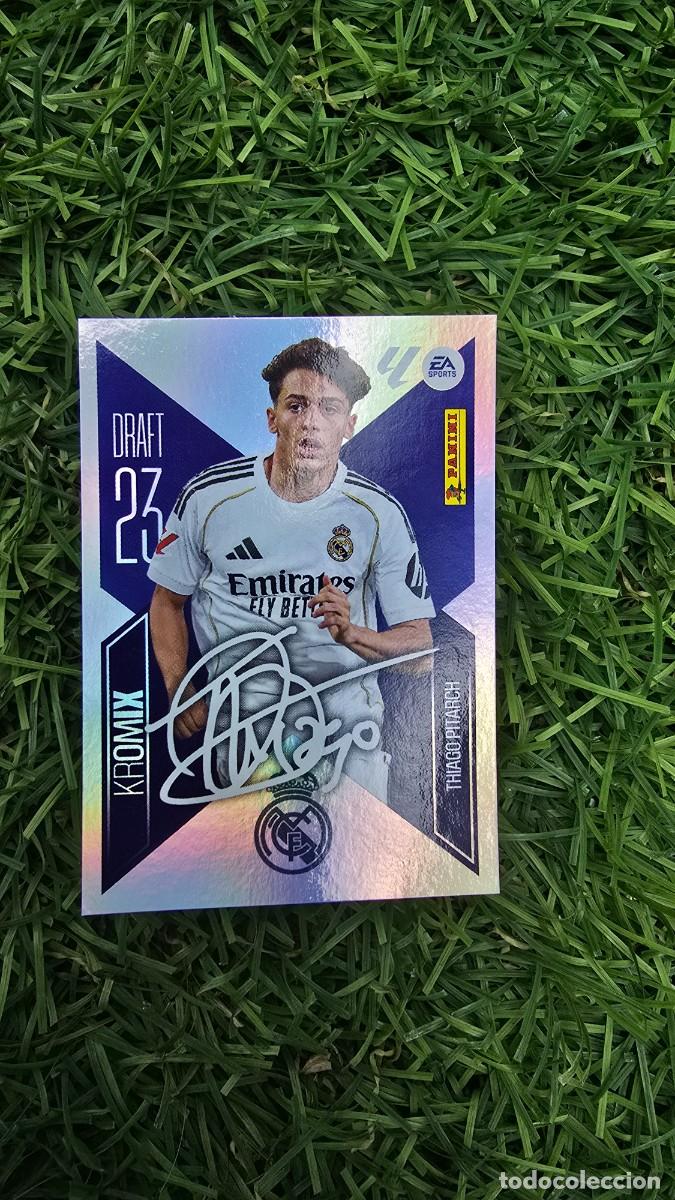 Cromos de Futebol: PITARCH DRAFT KROMIX 22 REAL MADRID LIGA ESTE 2026 2027 26 27 PANINI