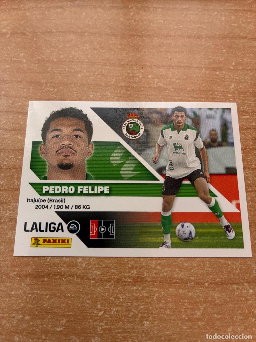 Cromos de Futebol: 8 BIS PEDRO FELIPE RACING SANTANDER LIGA ESTE 2026 2027