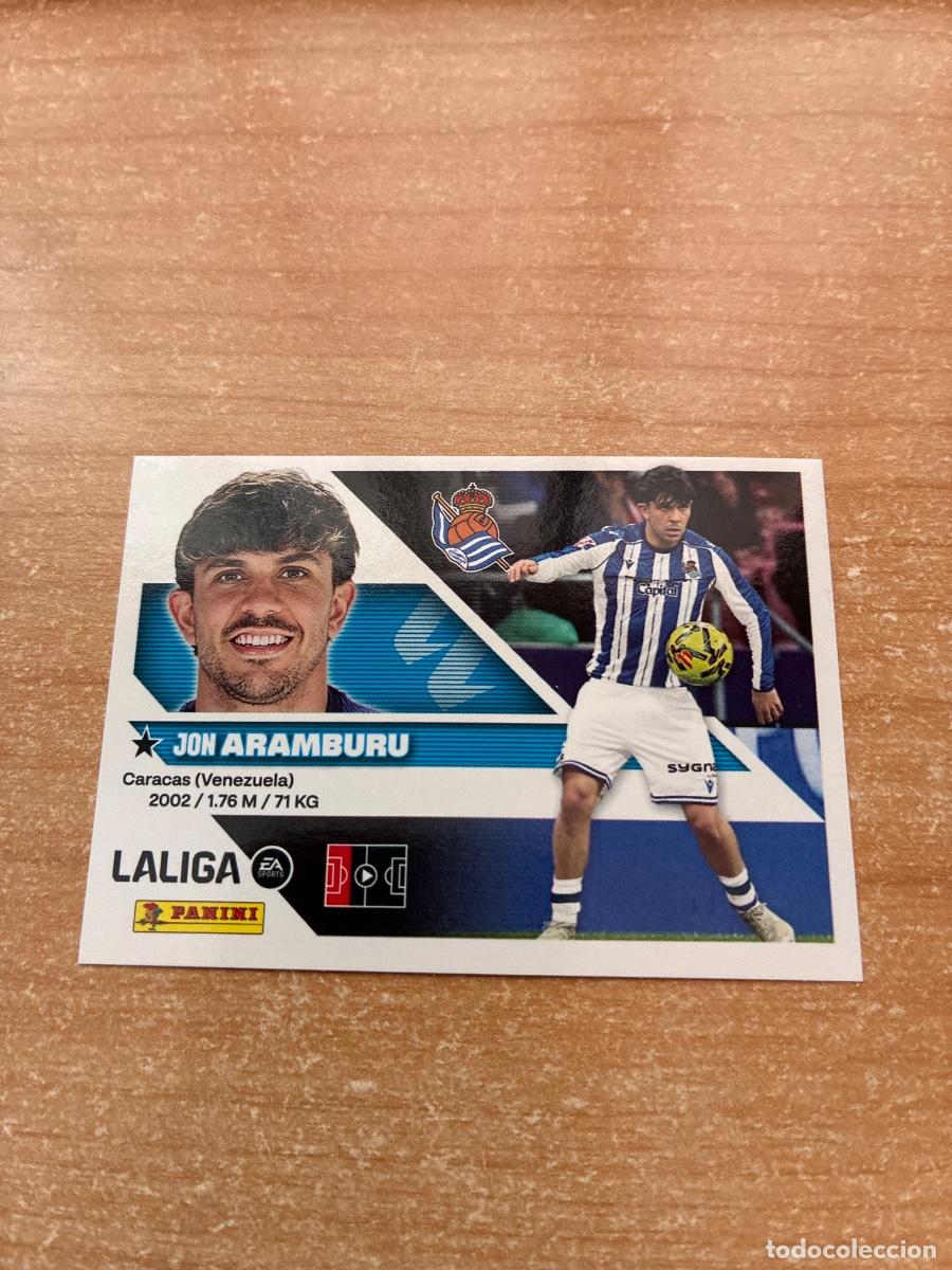 Cromos de Futebol: 5 ARAMBURU REAL SOCIEDAD LIGA ESTE 2026 2027