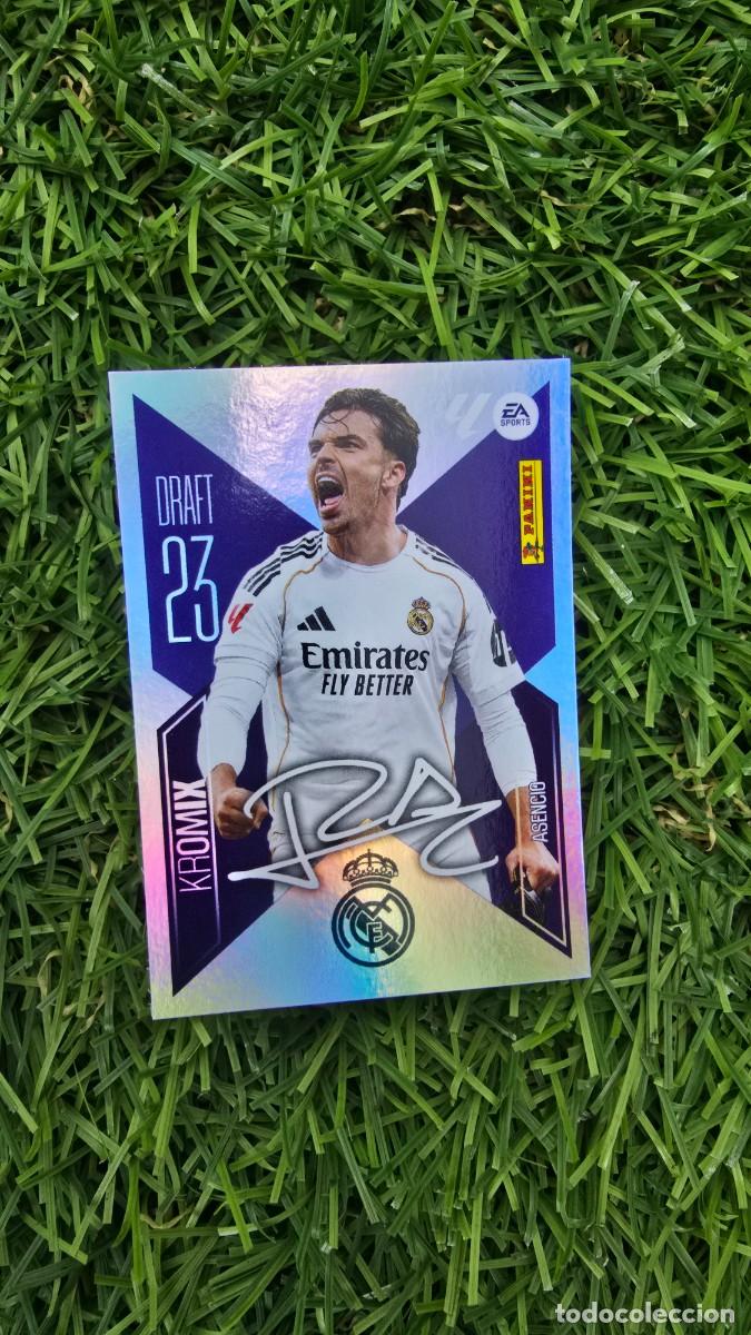 Cromos de Futebol: ASENCIO DRAFT KROMIX 1 REAL MADRID LIGA ESTE 2026 2027 26 27 PANINI