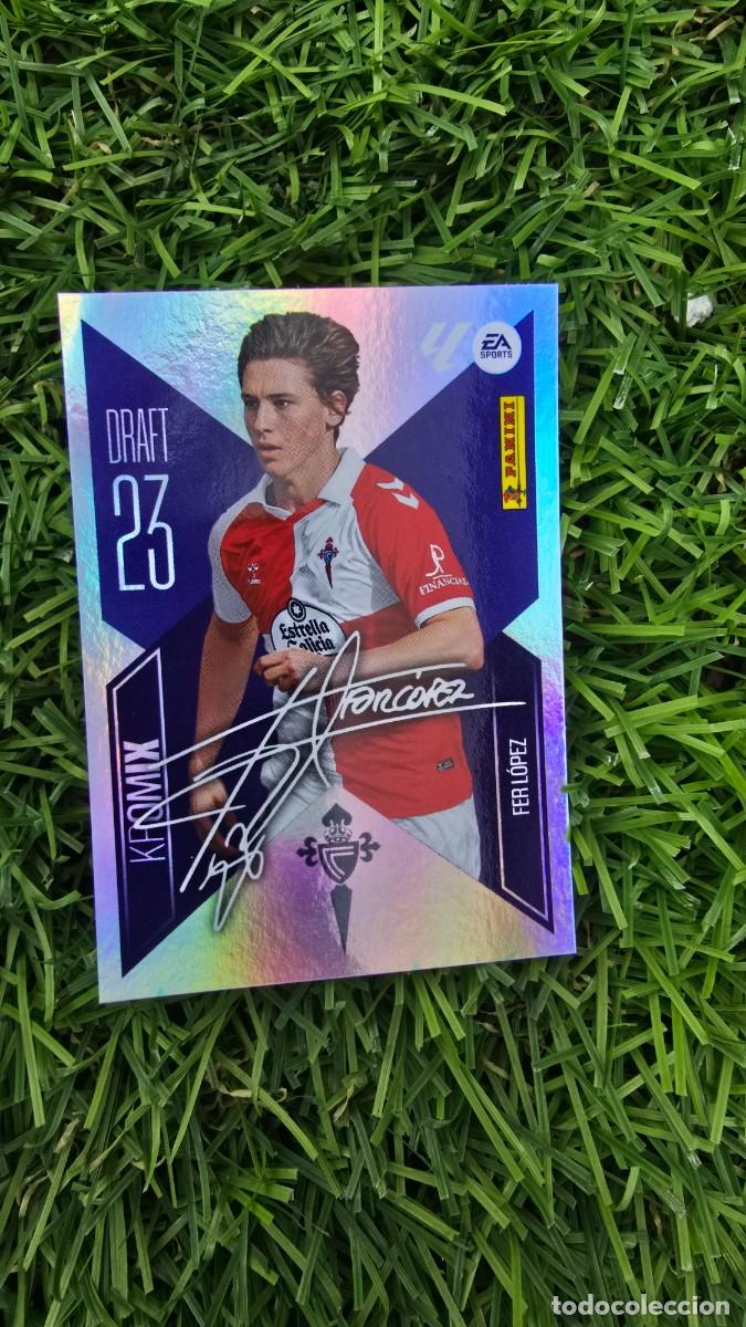Cromos de Futebol: FER LOPEZ DRAFT KROMIX 7 CELTA LIGA ESTE 2026 2027 26 27 PANINI