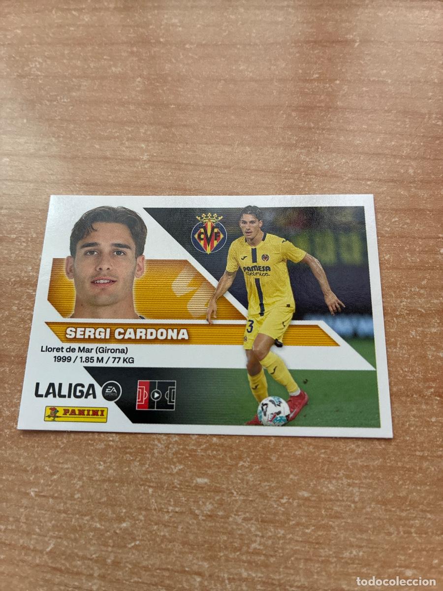 Cromos de Futebol: 10 SERGI CARDONA VILLARREAL LIGA ESTE 2026 2027