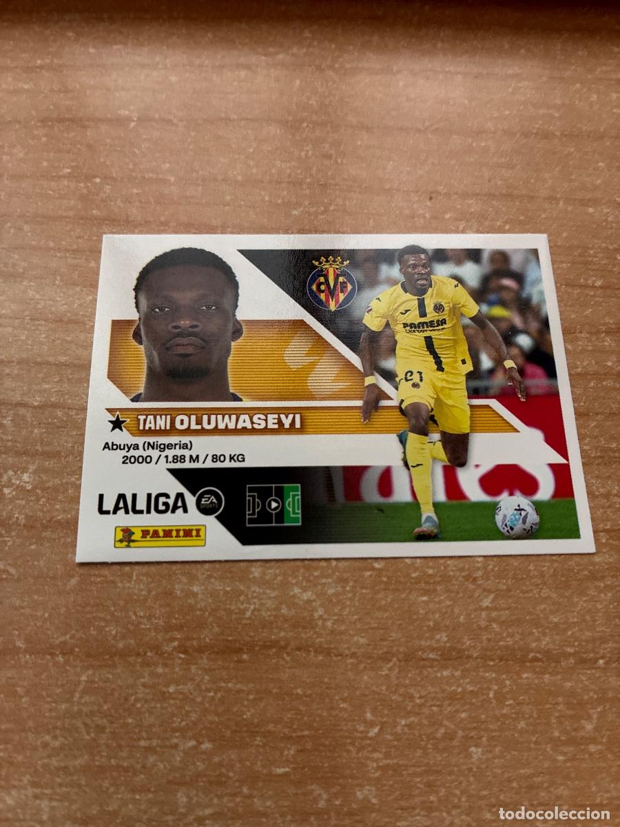 Cromos de Futebol: 16 OLUWASEYI VILLARREAL LIGA ESTE 2026 2027