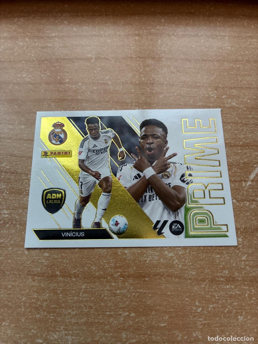 Cromos de Futebol: 15 VINICIUS PRIME REAL MADRID LIGA ESTE 2026 2027