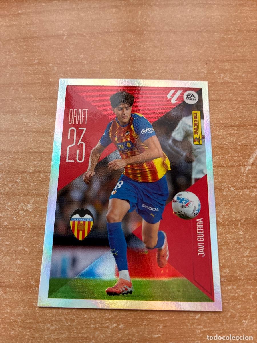 Cromos de Futebol: 12 JAVI GUERRA VALENCIA DRAFT 23 LIGA ESTE 2026 2027