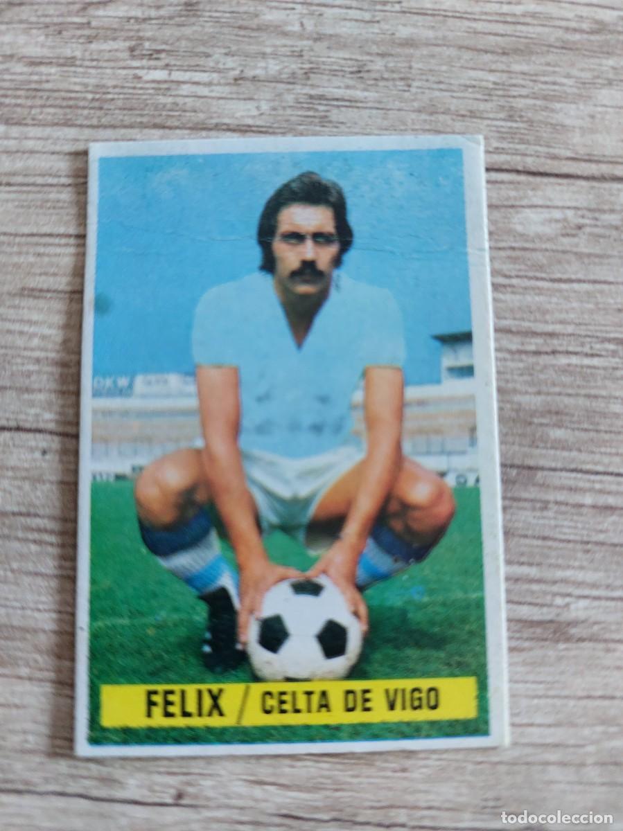 Figurine di Calcio: CROMO FUTBOL Felix Celta de Vigo EDITORIAL ESTE LIGA 74-75
