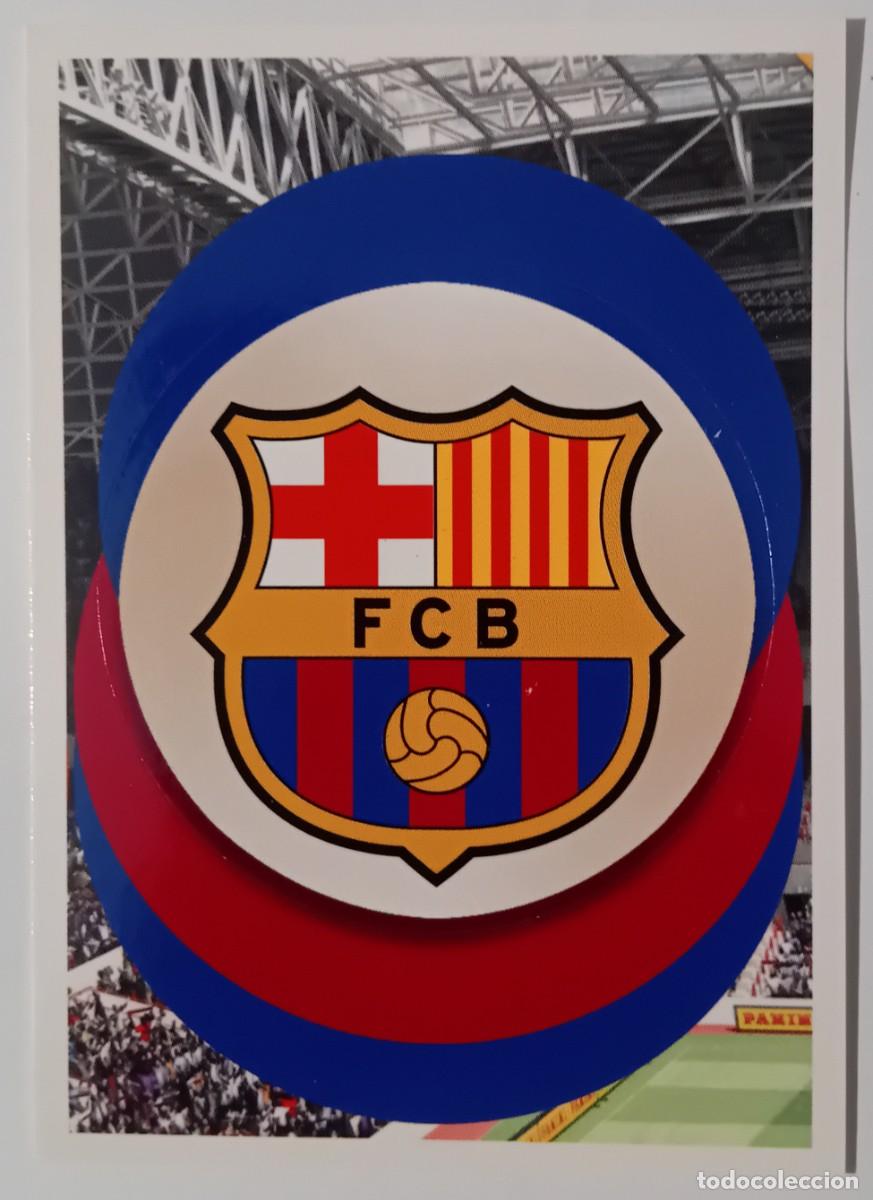 Cromos de Futebol: Figurina Panini 2018-19 Cromo Fifa 365 2019 Scudetto escudo badge Barcelona n 6 blu internacional