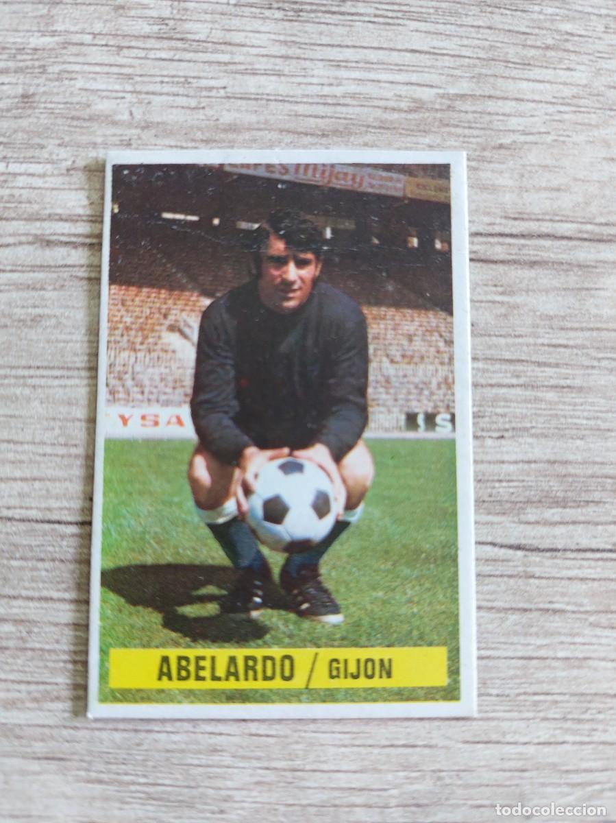 Fu&szlig;ball-Sticker: CROMO FUTBOL Abelardo Gijon EDITORIAL ESTE LIGA 74-75