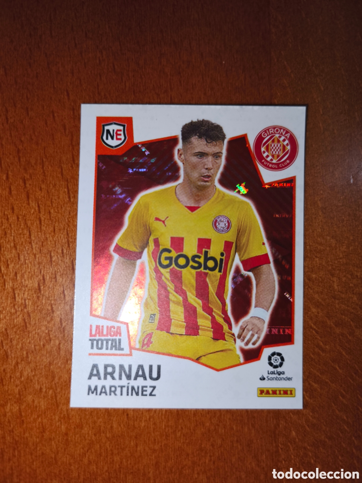 Fu&szlig;ball-Sticker: Arnau n&deg;468 NEW ERA laliga total 22/23 Girona