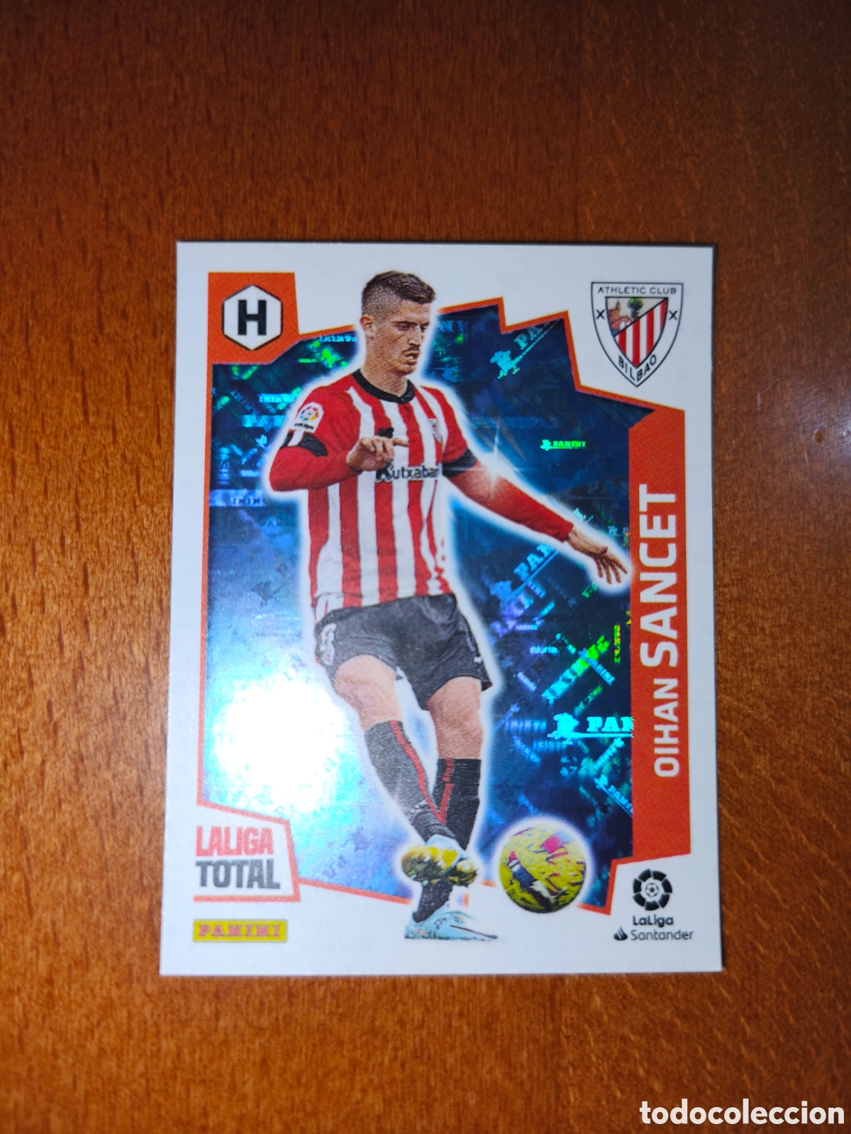Cromos de Futebol: Sancet n&deg;459 laliga total 22/23 Athletic Club
