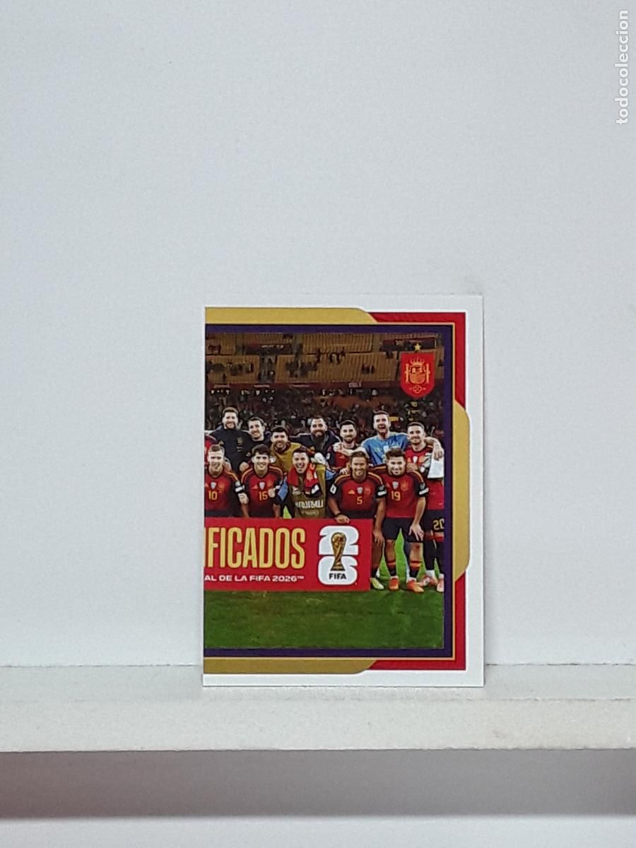 Cromos de Futebol: MUNDIAL 2026 EEUU CANADA MEXICO CARREFOUR SELECCION ESPA&Ntilde;OLA ALBUM PANINI ESPA&Ntilde;A N 3 EQUIPO LLORENTE