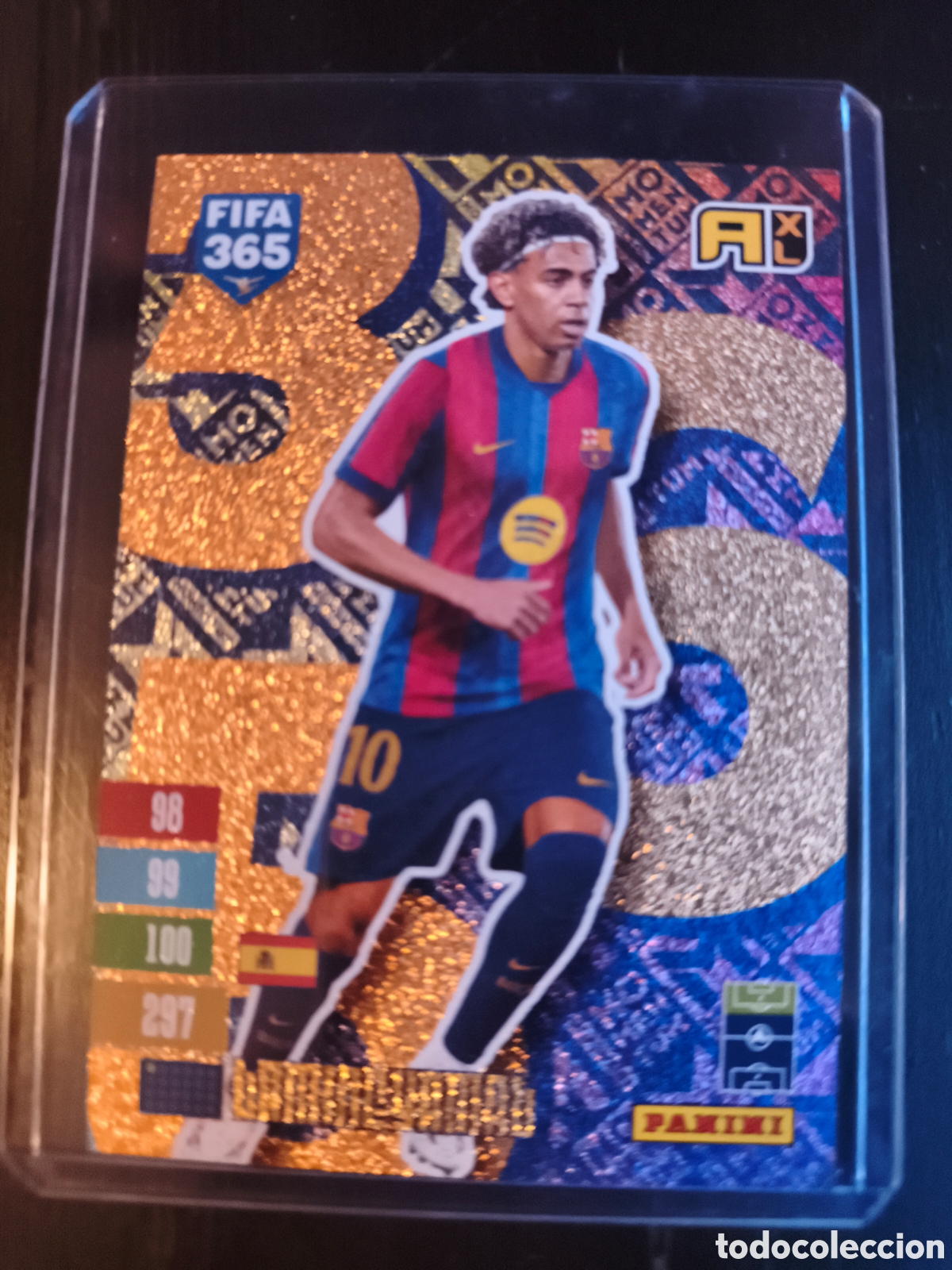 Cromos de f&uacute;tbol: FIFA 365 2027 LAMINE YAMAL