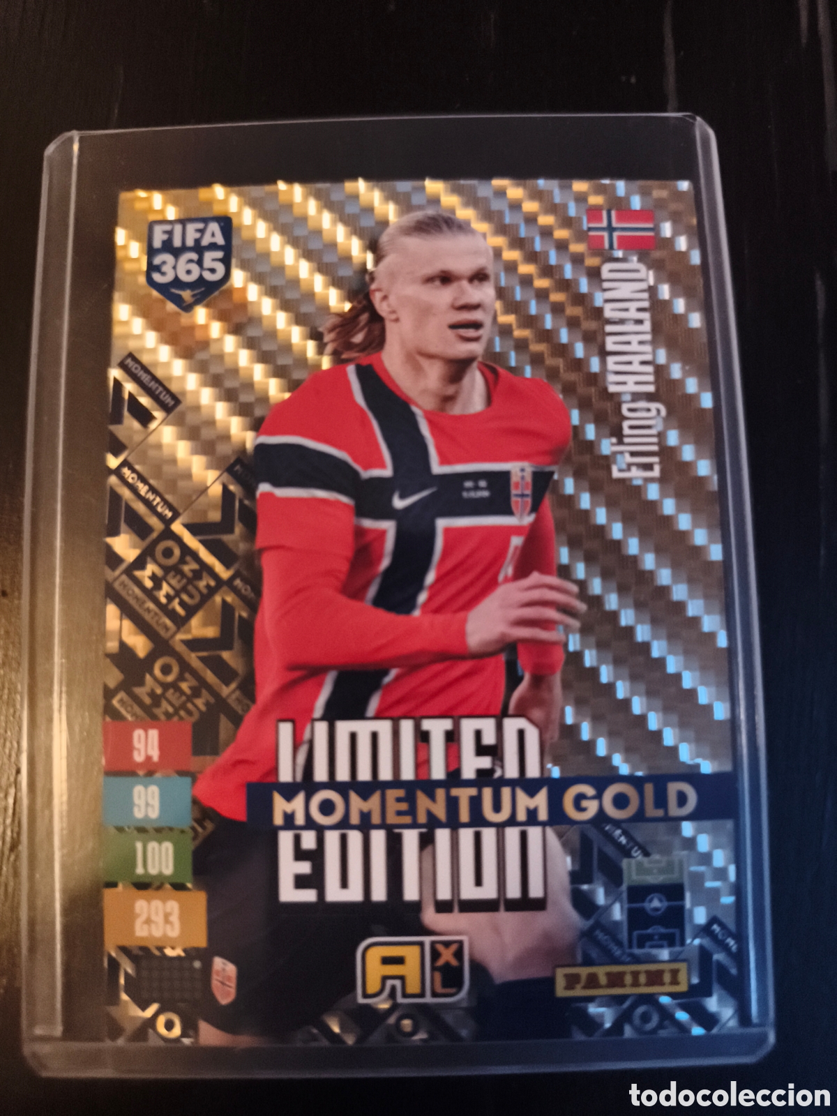 Figurine di Calcio: FIFA 365 2027 HAALAND MOMENTUM GOLD LIMITED EDITION
