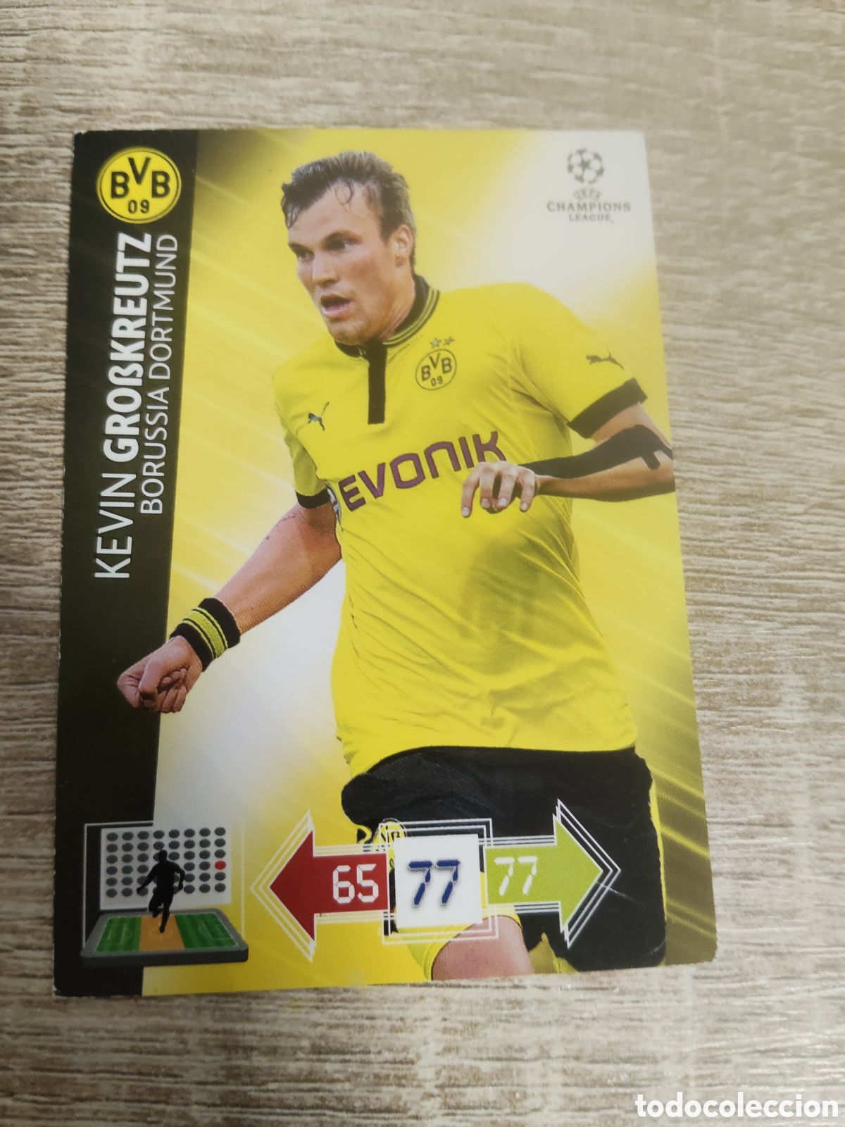 Figurine di Calcio: Panini Adrenalyn champions league 2012 2013 12 13 Kevin Grosskreutz Borussia Dortmund