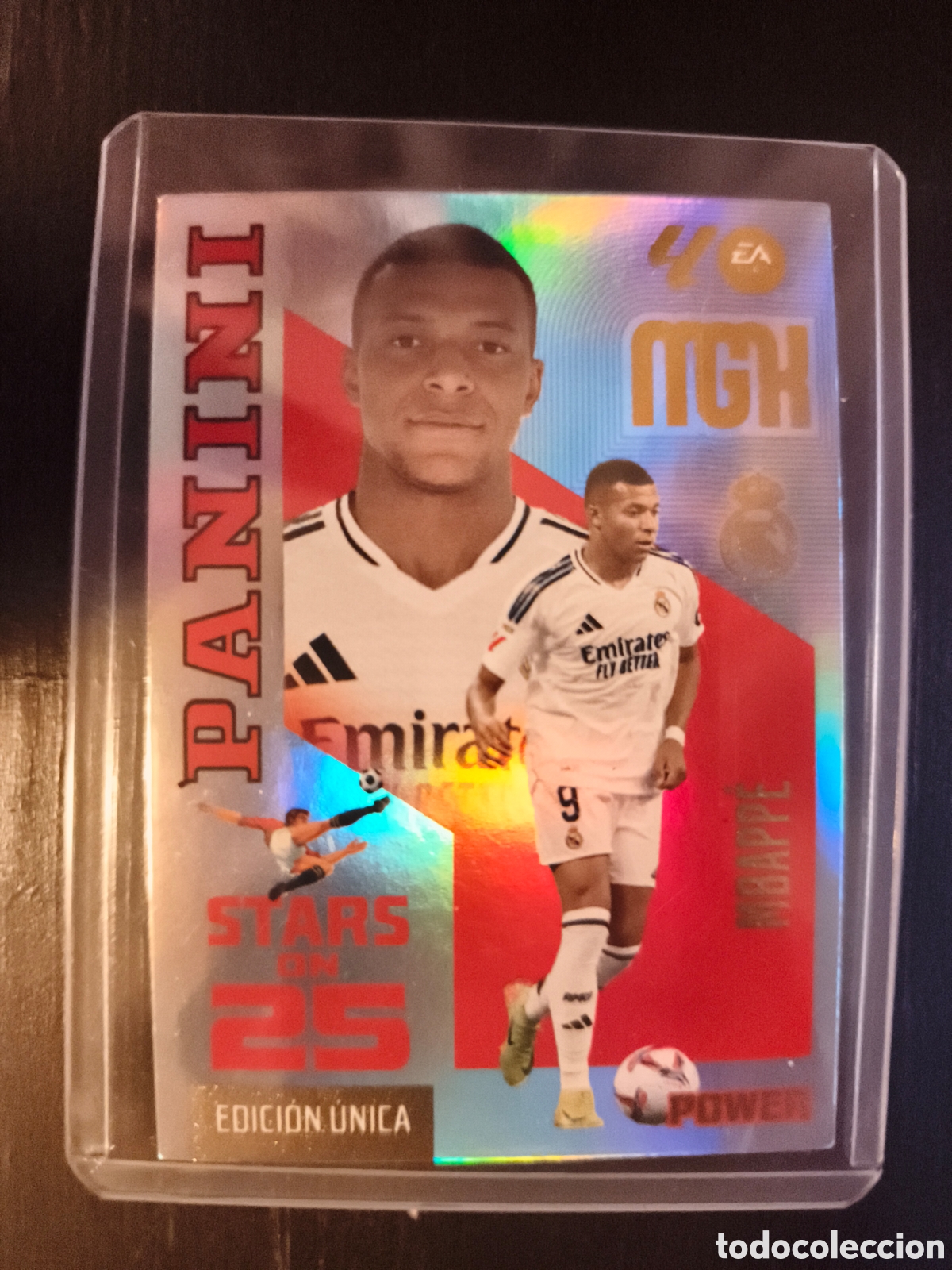 Figurine di Calcio: MEGACRACK SATERS ON 25 MBAPPE