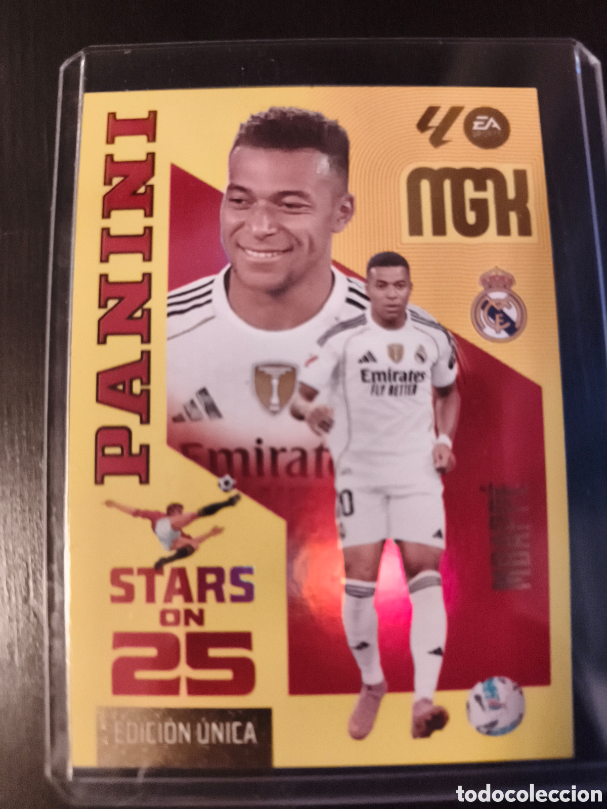 Figurine di Calcio: MBAPPE STARS ON 25 POWER