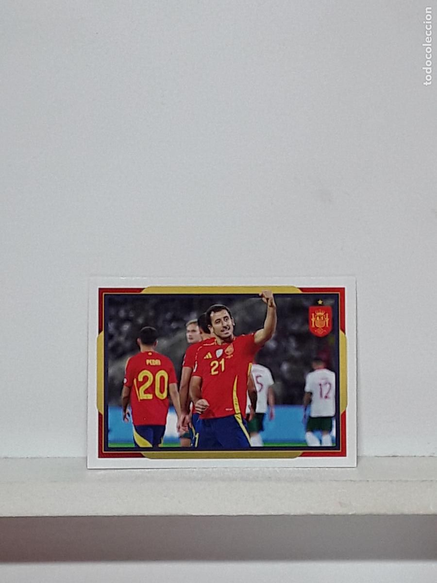 Figurine di Calcio: MUNDIAL 2026 EEUU CANADA MEXICO CARREFOUR SELECCION ESPA&Ntilde;OLA ALBUM PANINI ESPA&Ntilde;A N 5 OYARZABAL
