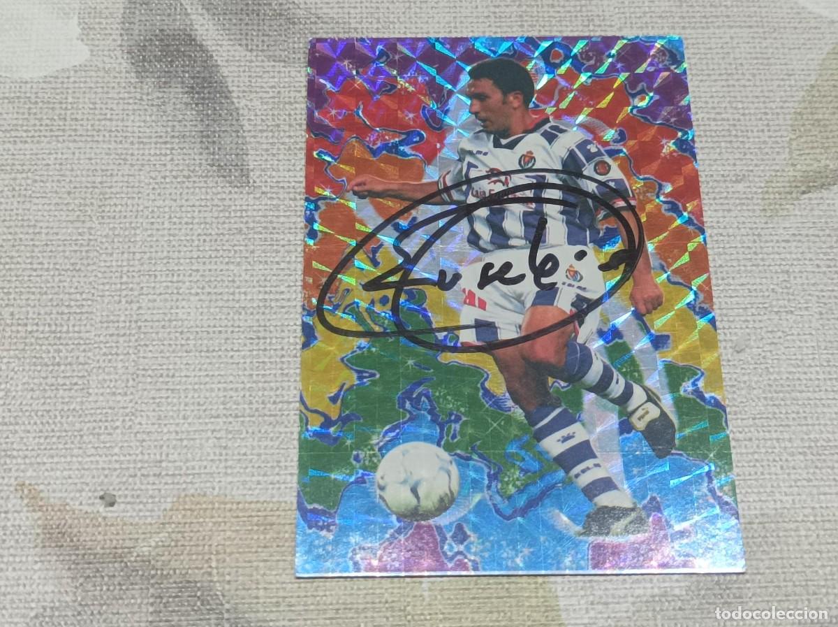 Fu&szlig;ball-Sticker: Cromo futbol firmado Eusebio