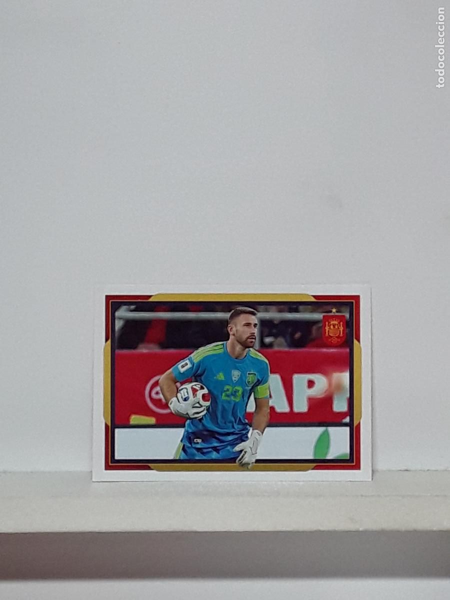 Fu&szlig;ball-Sticker: MUNDIAL 2026 EEUU CANADA MEXICO CARREFOUR SELECCION ESPA&Ntilde;OLA ALBUM PANINI ESPA&Ntilde;A N 6 UNAI SIMON