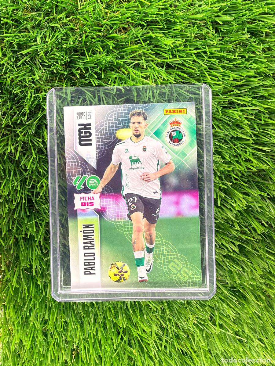 Figurine di Calcio: N&ordm; 275BIS Pablo Ram&oacute;n Fichas Bis R Racing C Megacracks 26 27