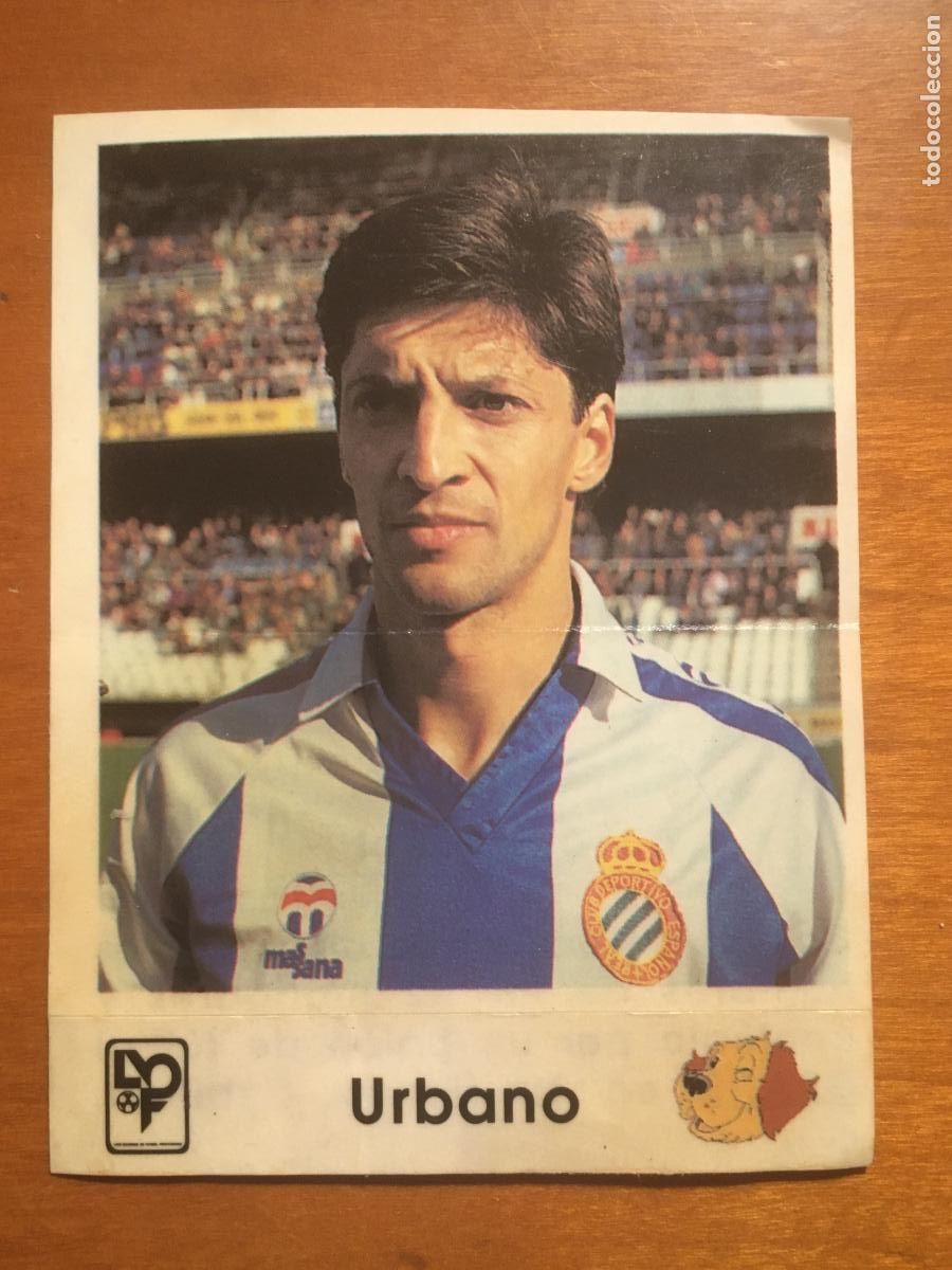 Figurine di Calcio: phoskitos urbano espa&ntilde;ol cromo n&ordm; 12 grandes ases liga futbol cromo nunca pegado