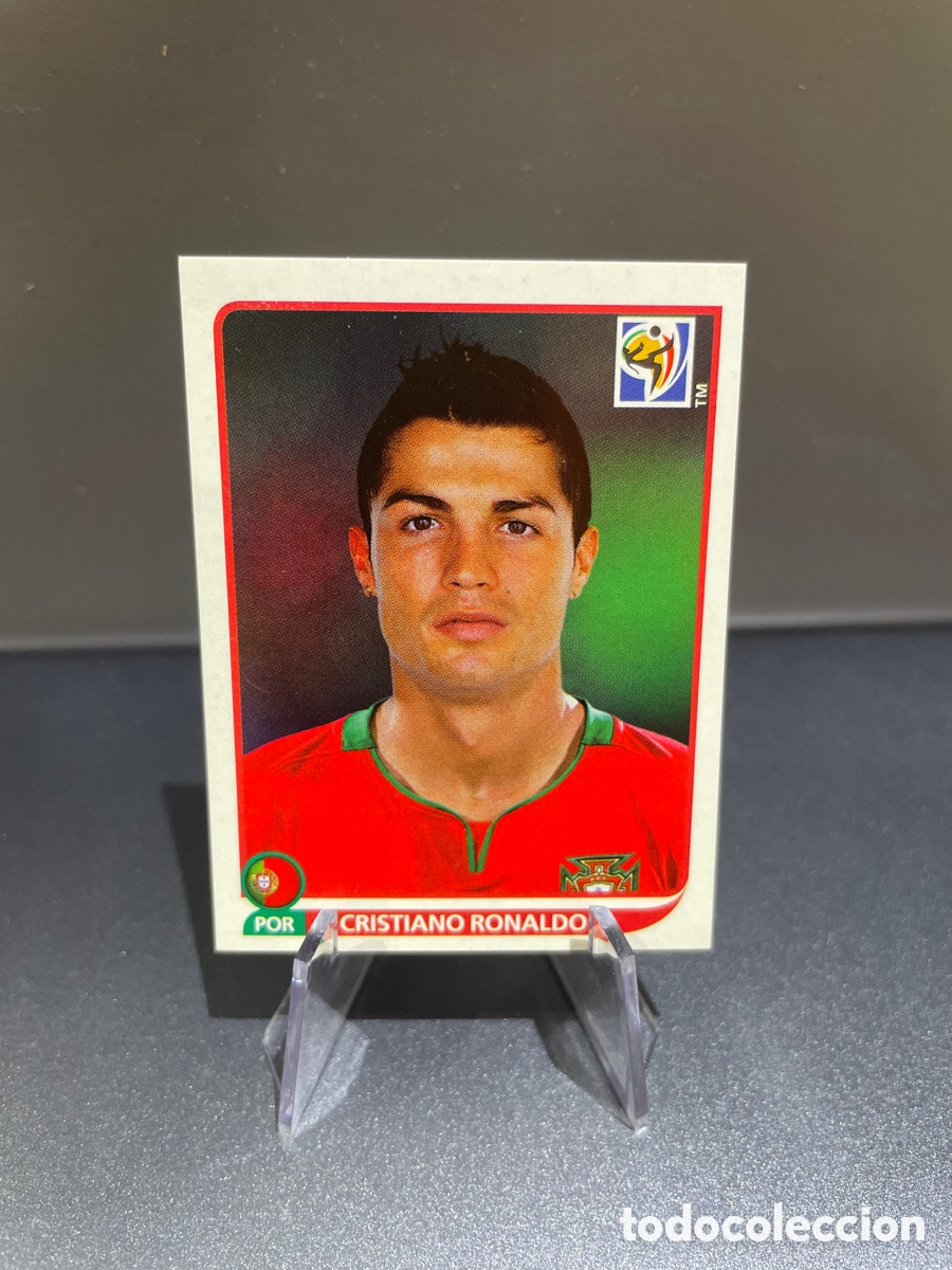 Figurine di Calcio: Cristiano Ronaldo 559 Panini FIFA World Cup Sudafrica 2010 Portugal