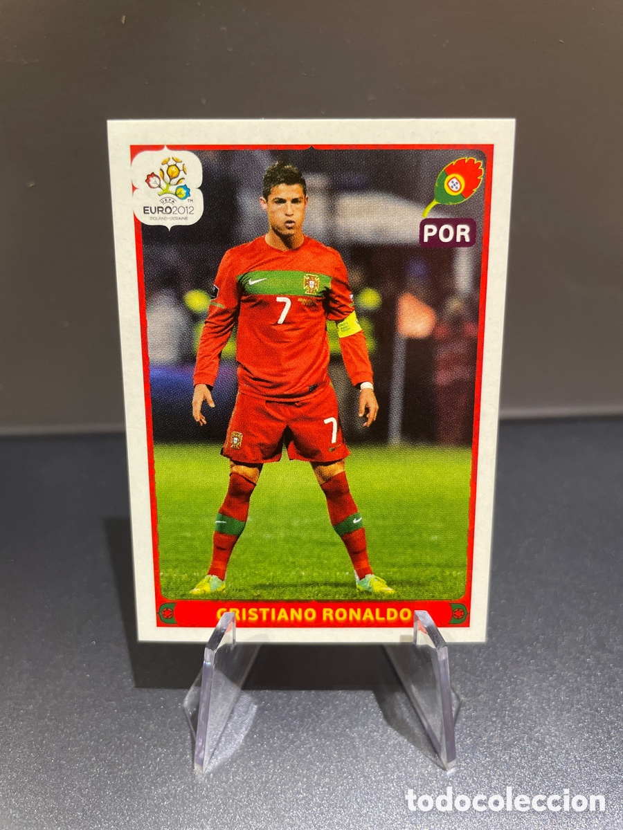 Figurine di Calcio: Cristiano Ronaldo 280 Panini Euro 2012 Poland-Ukraine Portugal