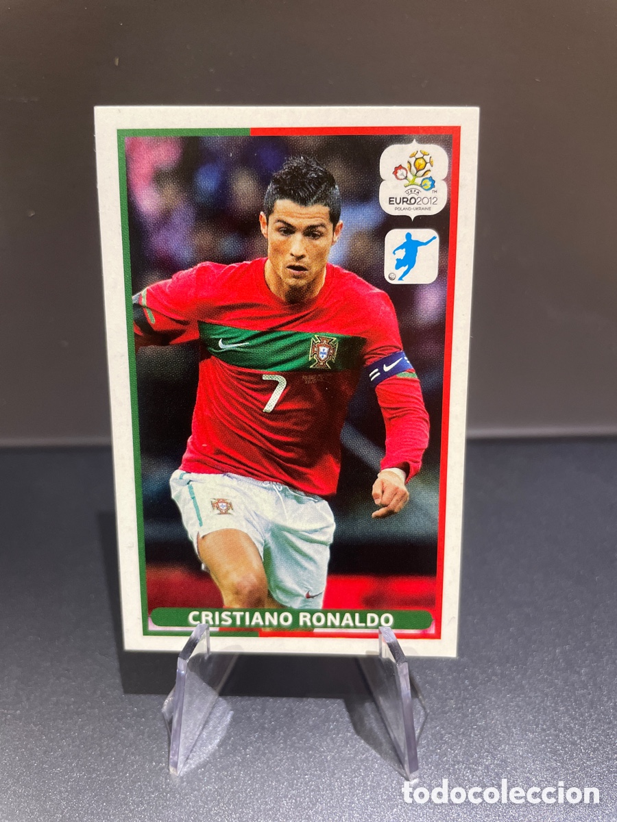 Figurine di Calcio: Cristiano Ronaldo 31 Panini Euro 2012 Poland-Ukraine Portugal