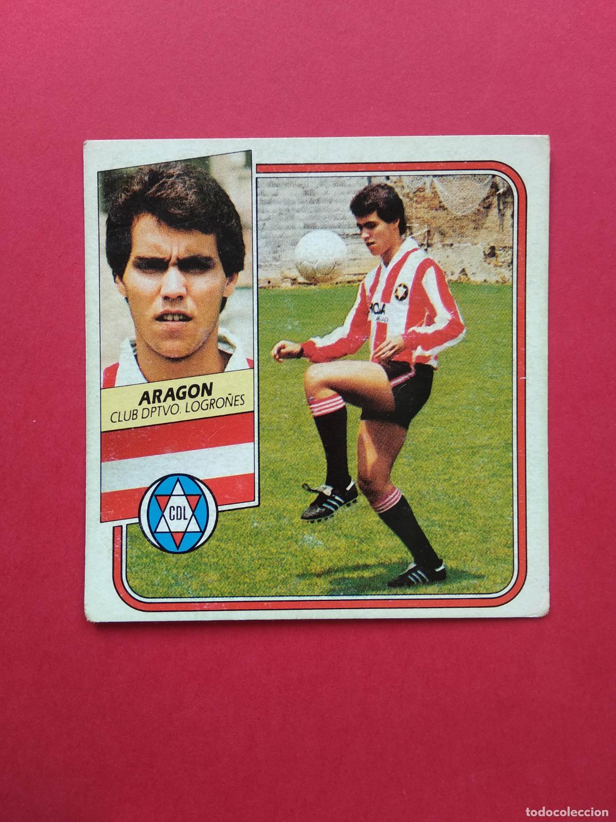 Figurine di Calcio: EDICIONES ESTE LIGA 89 90 1989 1990 CROMO NUNCA PEGADO LOGRO&Ntilde;ES , ARAGON