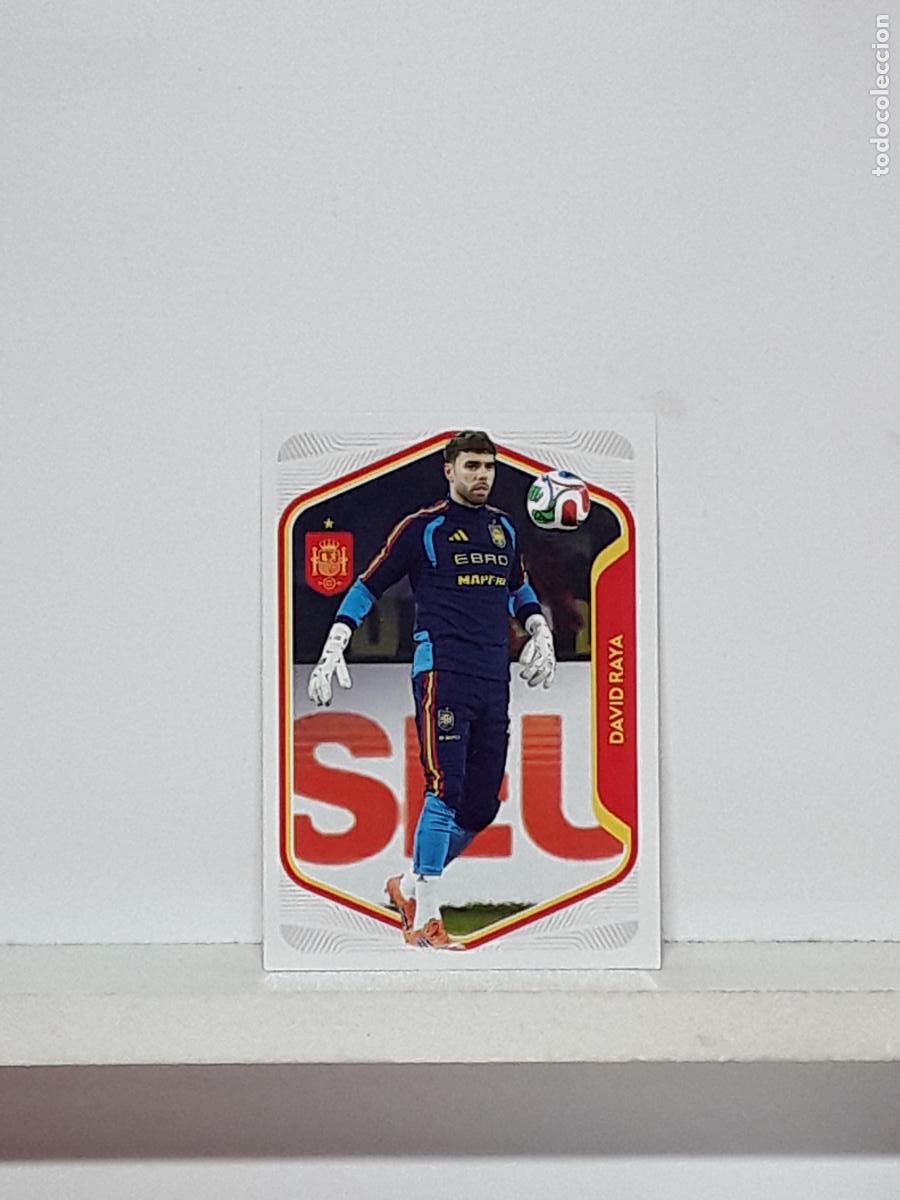 Football Stickers: MUNDIAL 2026 EEUU CANADA MEXICO CARREFOUR SELECCION ESPA&Ntilde;OLA ALBUM PANINI ESPA&Ntilde;A N 11 DAVID RAYA