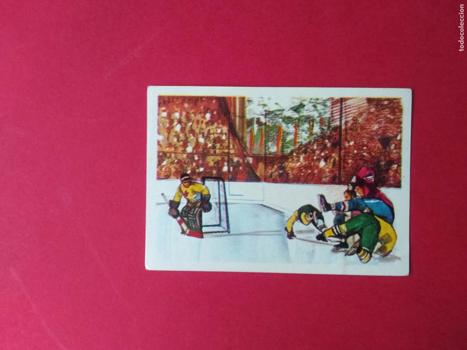 Football Stickers: ALBUMES NESTLE LOS JUEGOS OLIMPICOS DE 1964 NUNCA PEGADO N&ordm; 175