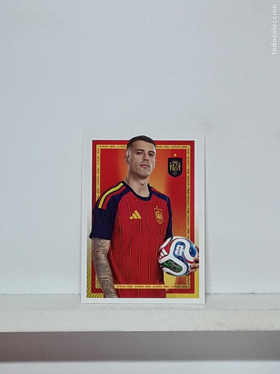 Football Stickers: MUNDIAL 2026 EEUU CANADA MEXICO CARREFOUR SELECCION ESPA&Ntilde;OLA ALBUM PANINI ESPA&Ntilde;A N 13 PEDRO PORRO