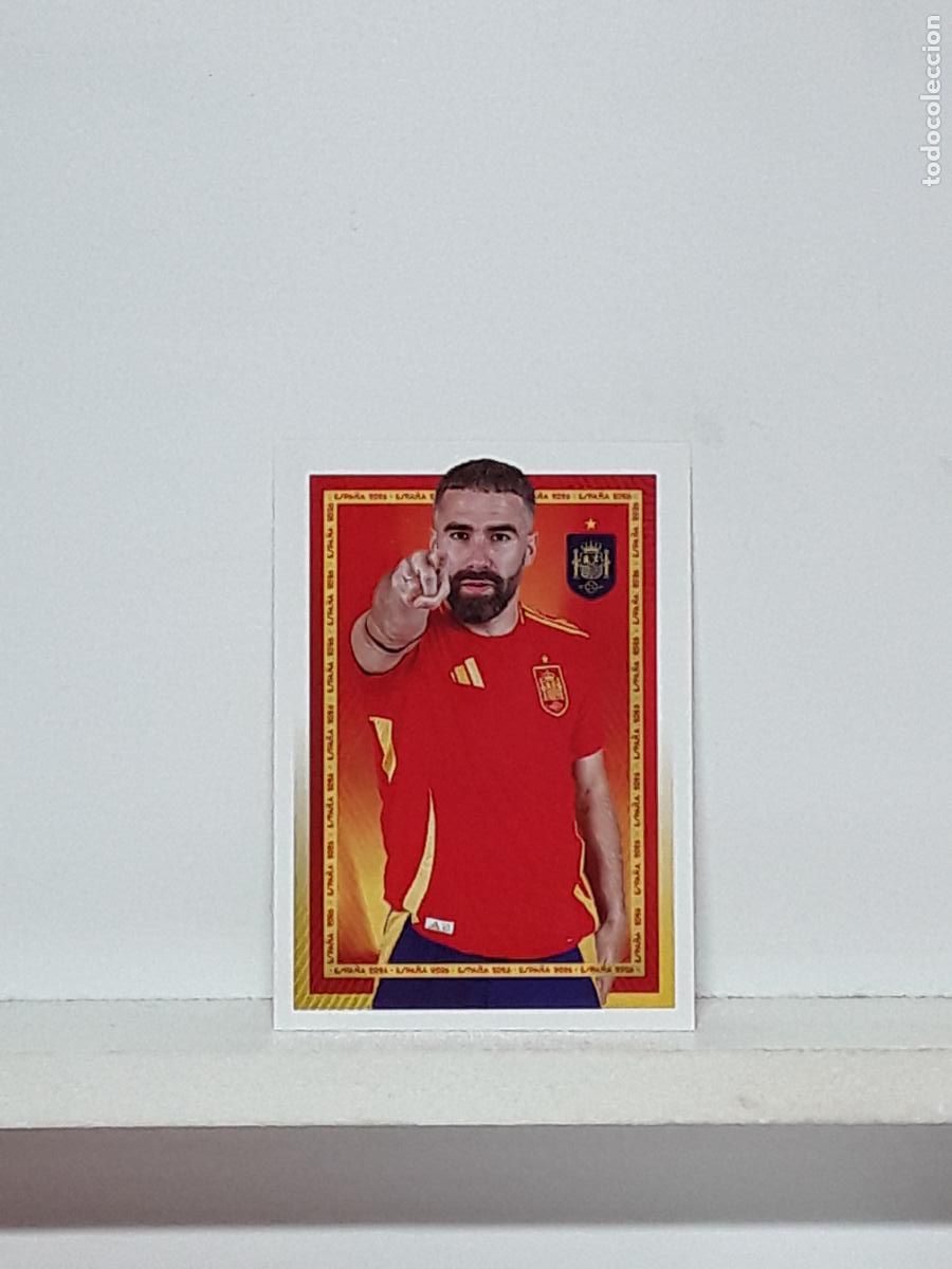 Football Stickers: MUNDIAL 2026 EEUU CANADA MEXICO CARREFOUR SELECCION ESPA&Ntilde;OLA ALBUM PANINI ESPA&Ntilde;A N 15 DANI CARVAJAL