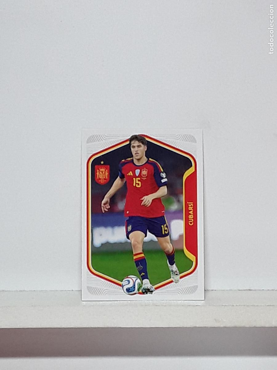 Football Stickers: MUNDIAL 2026 EEUU CANADA MEXICO CARREFOUR SELECCION ESPA&Ntilde;OLA ALBUM PANINI ESPA&Ntilde;A N 24 PAU CUBARSI