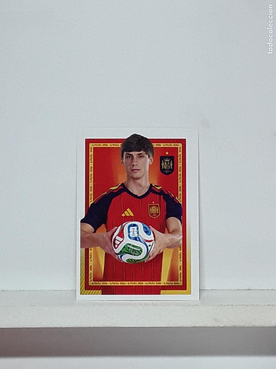 Football Stickers: MUNDIAL 2026 EEUU CANADA MEXICO CARREFOUR SELECCION ESPA&Ntilde;OLA ALBUM PANINI ESPA&Ntilde;A N 25 LE NORMAND