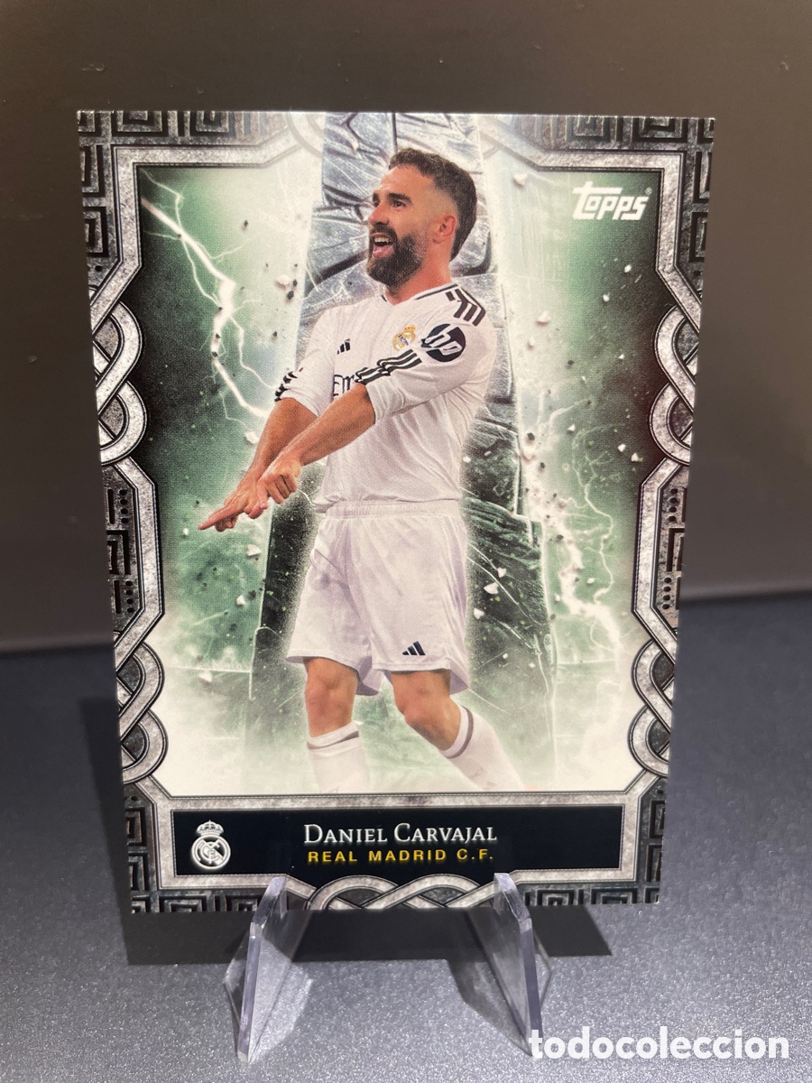Fu&szlig;ball-Sticker: Carvajal MO-3 Monolith Topps Fan Set Real Madrid 2024-25