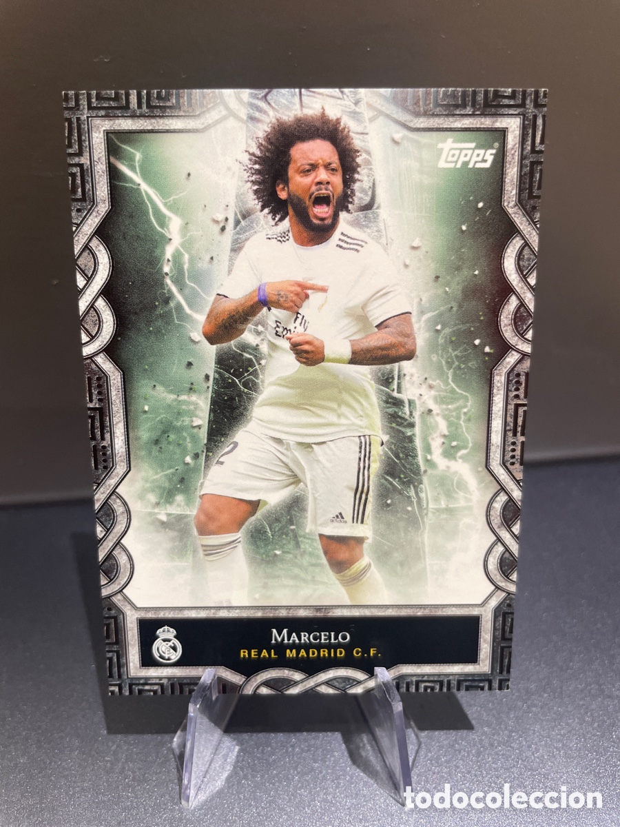 Fu&szlig;ball-Sticker: Marcelo MO-2 Monolith Topps Fan Set Real Madrid 2024-25