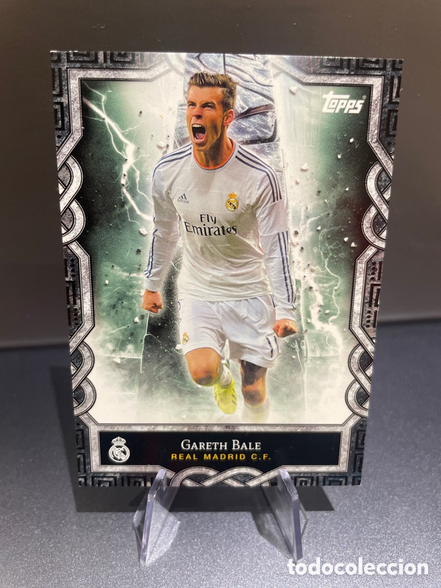 Fu&szlig;ball-Sticker: Gareth Bale MO-9 Monolith Topps Fan Set Real Madrid 2024-25