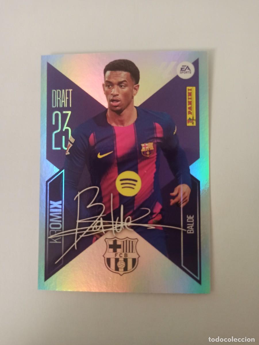 Fu&szlig;ball-Sticker: Balde 2 - Barcelona - DRAFT KROMIX - LIGA ESTE 2026 2027 - 26 27 - PANINI