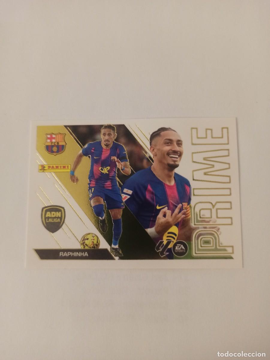 Fu&szlig;ball-Sticker: Raphinha 13 - Barcelona - ADN LA LIGA PRIME - LIGA ESTE 2026 2027 - 26 27 - PANINI
