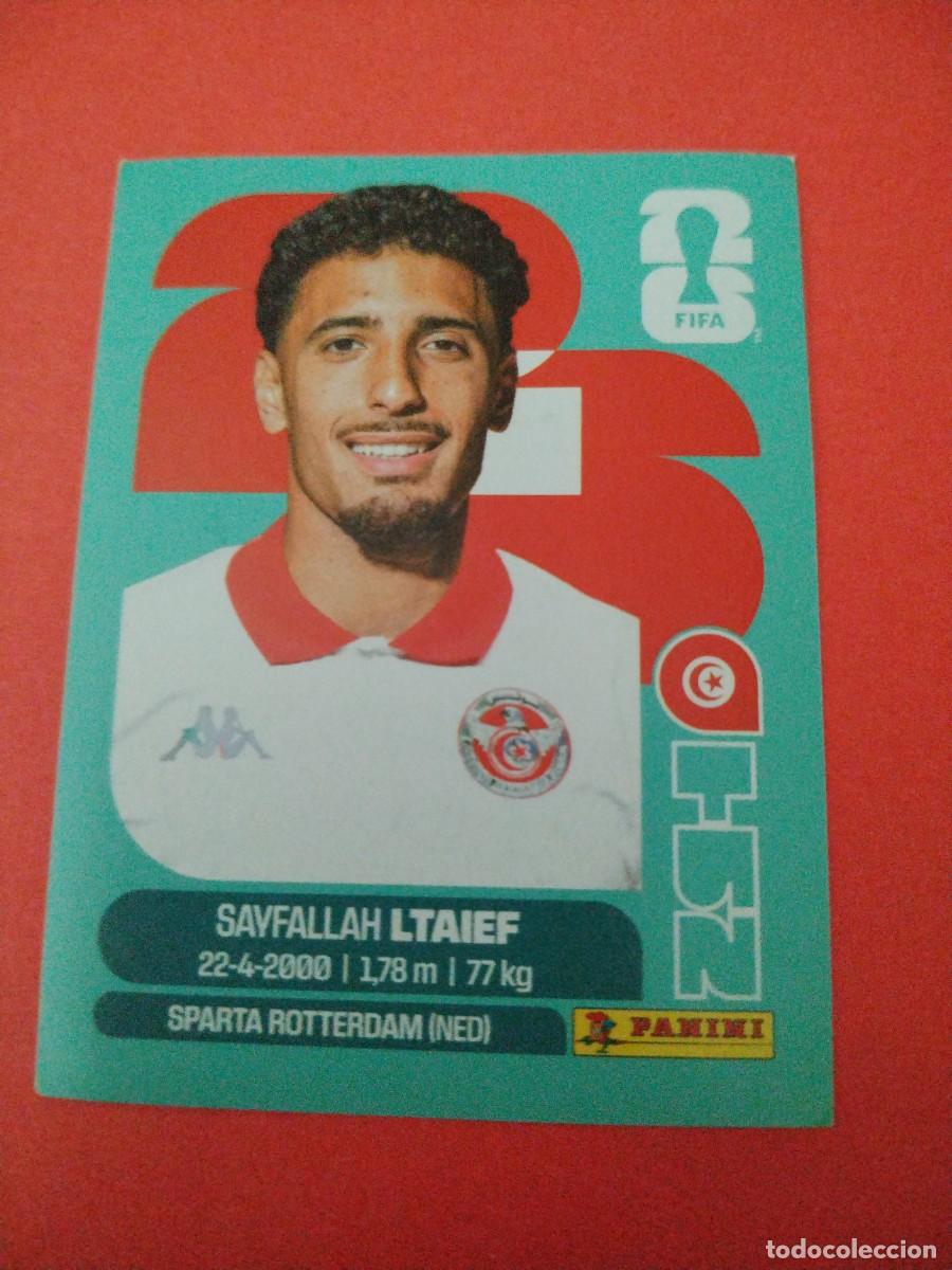 Cromos de f&uacute;tbol: CROMO MUNDIAL 2026 - TUNEZ TUN 19