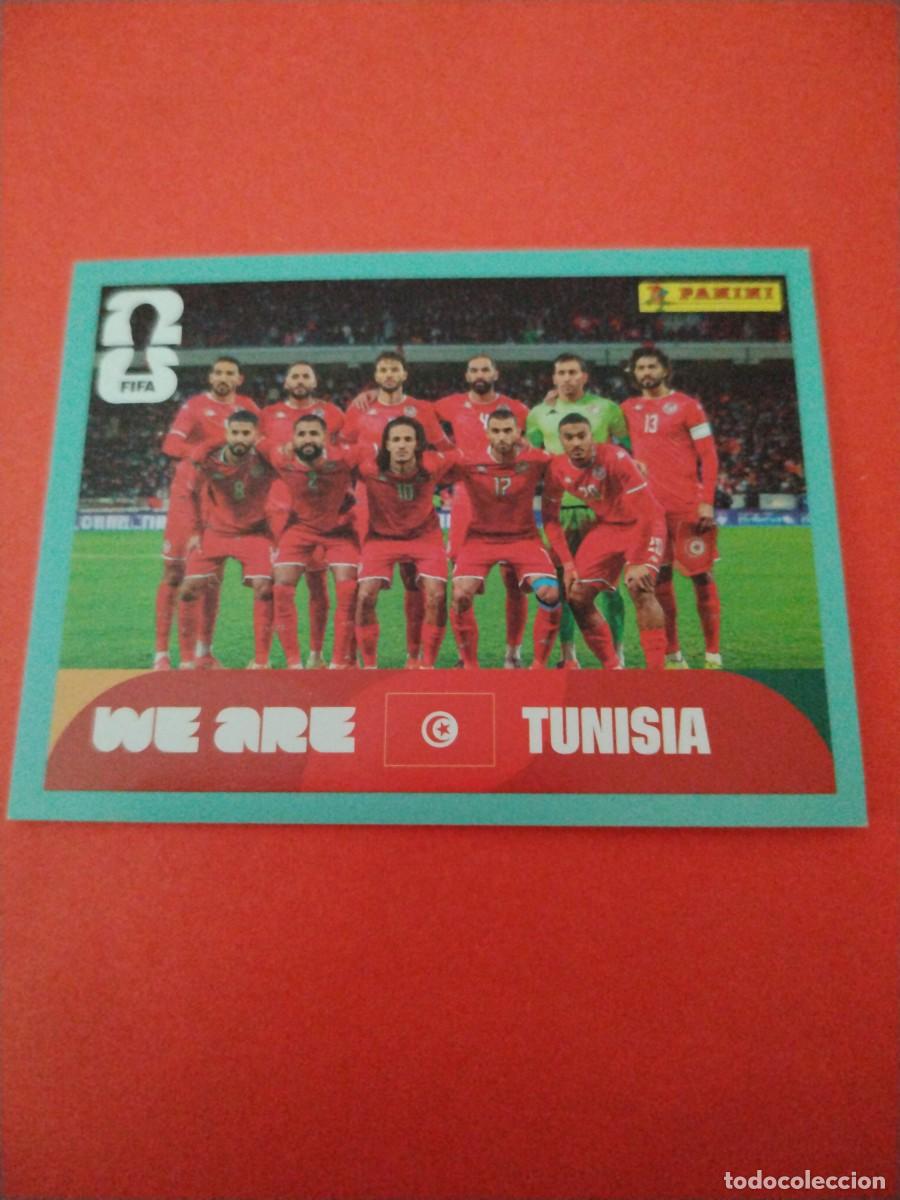 Football Stickers: CROMO MUNDIAL 2026 - TUNEZ TUN 13