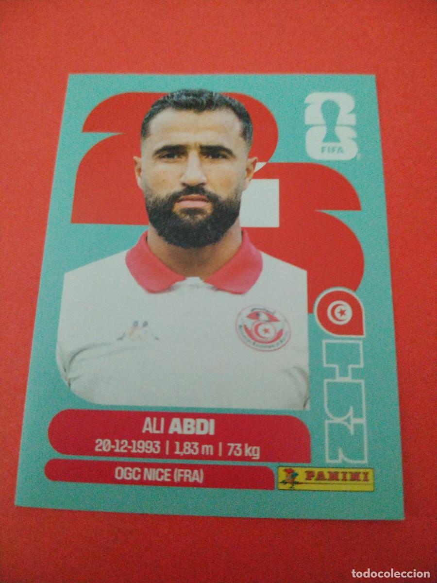 Football Stickers: CROMO MUNDIAL 2026 - TUNEZ TUN 7