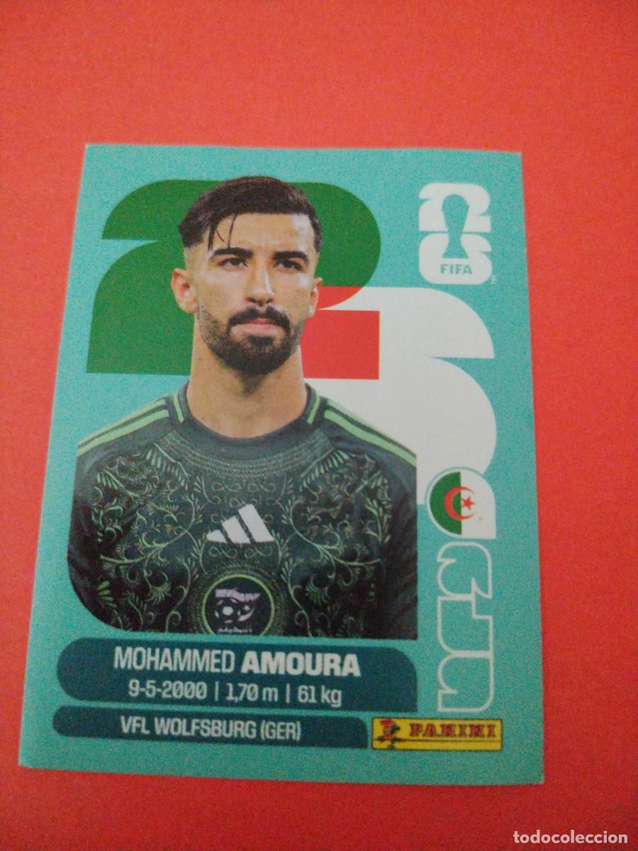 Football Stickers: CROMO MUNDIAL 2026 - ALGERIA ALG 20