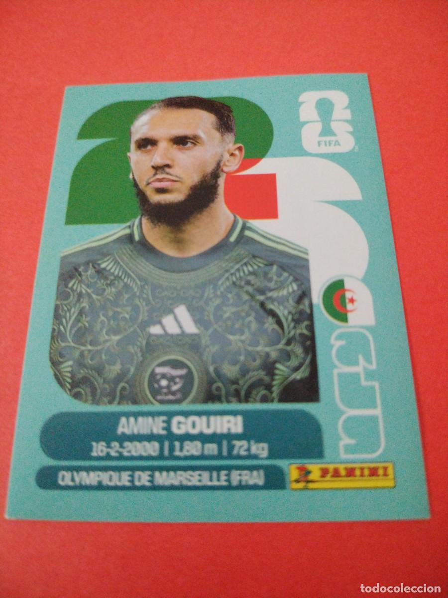 Football Stickers: CROMO MUNDIAL 2026 - ALGERIA ALG 18