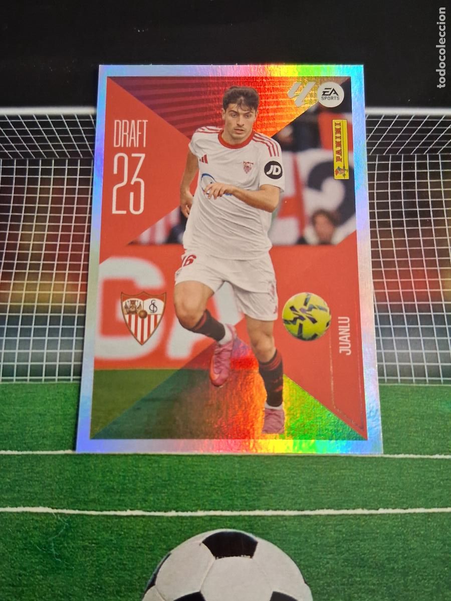 Football Stickers: 14 JUANLU SEVILLA DRAFT 23 LIGA FUTBOL EDICIONES ESTE PANINI 2026 2027 26 27