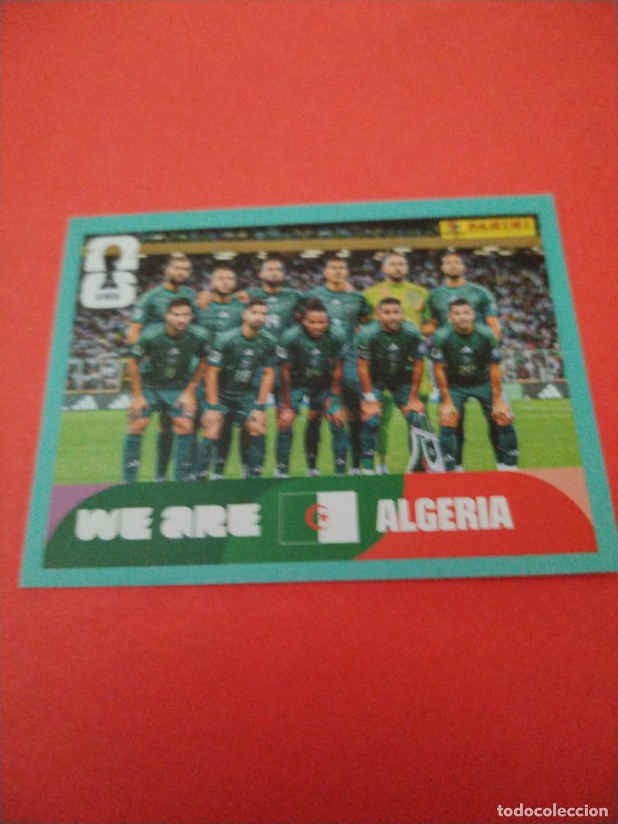 Football Stickers: CROMO MUNDIAL 2026 - ALGERIA ALG 13